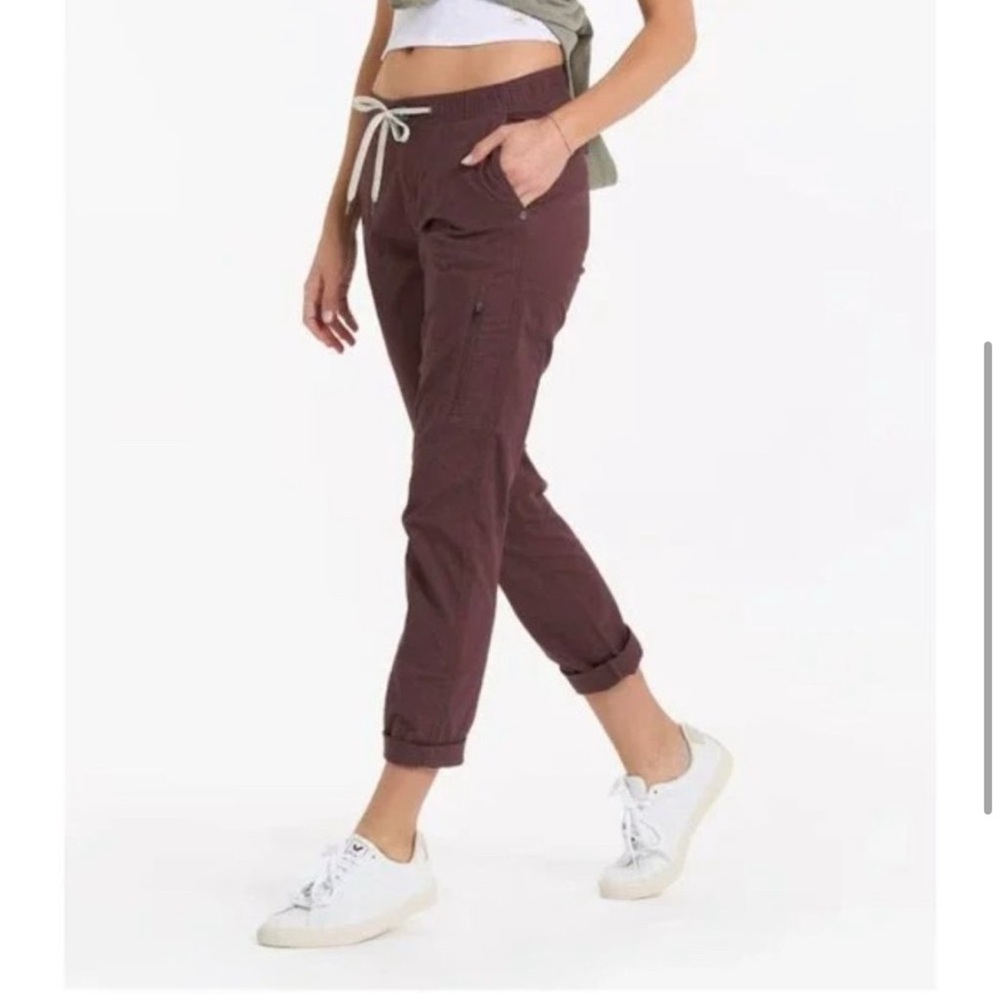 Vuori Ripstop Pant in Chestnut (Small)